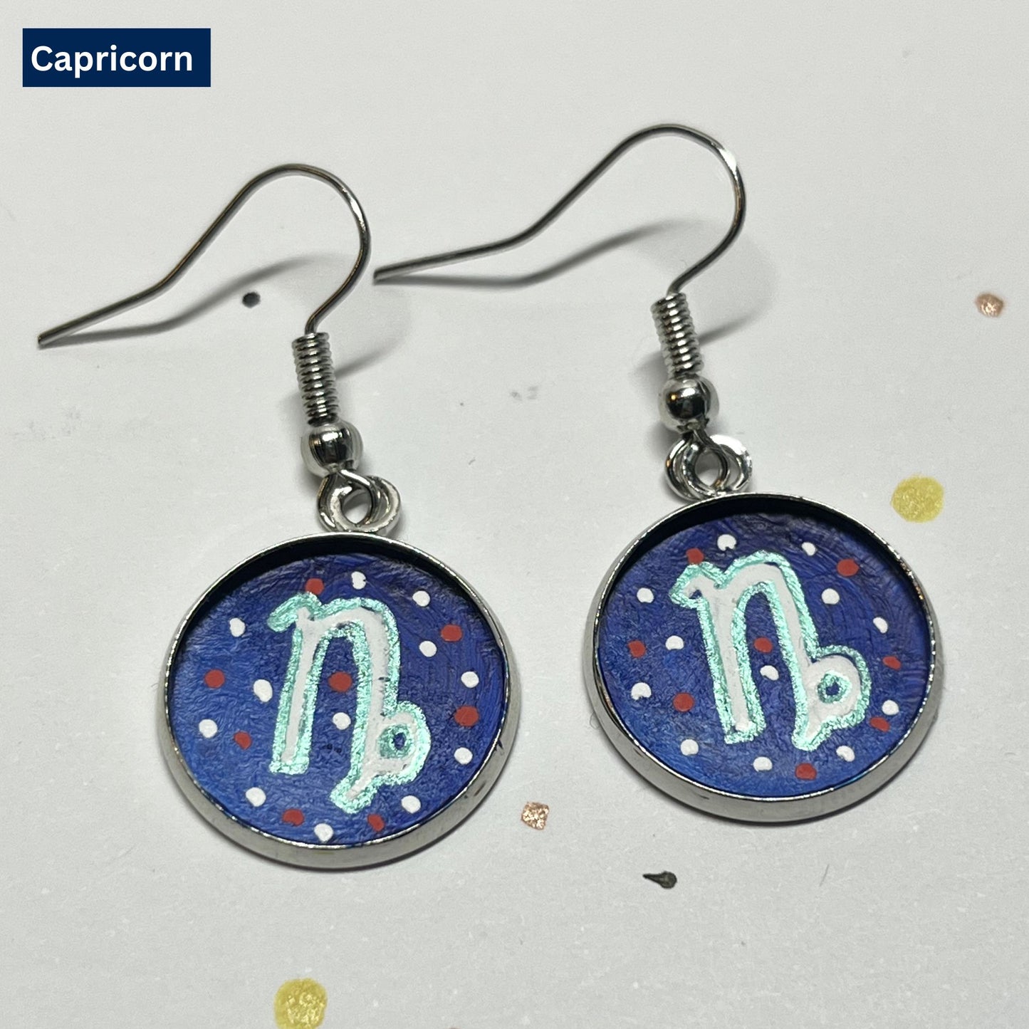 Star Sign Earrings