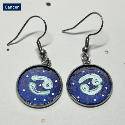 Star Sign Earrings