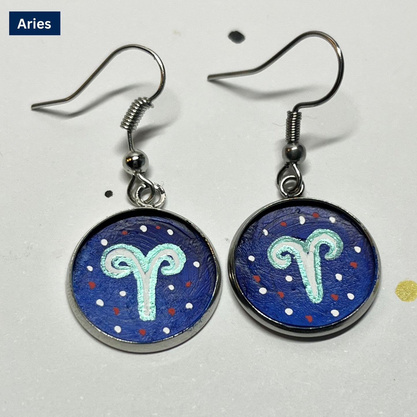 Star Sign Earrings