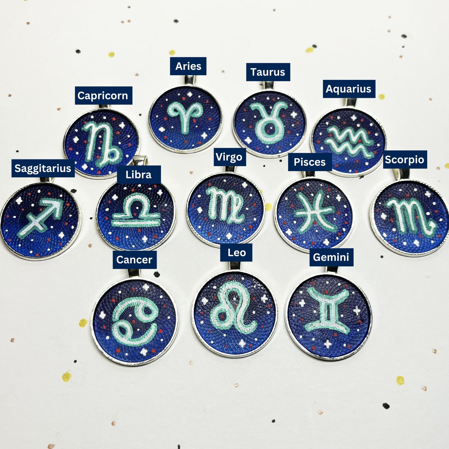 Star Sign Necklaces