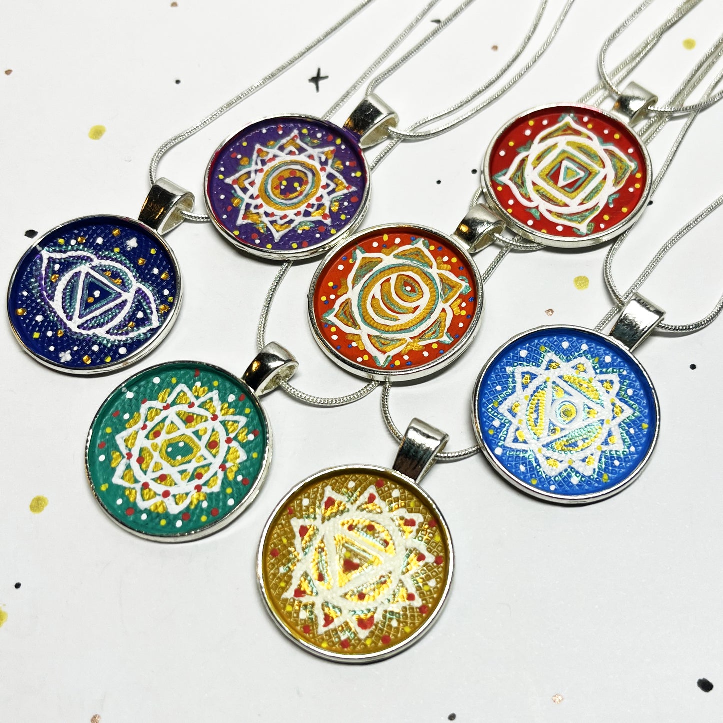 Chakra Necklaces