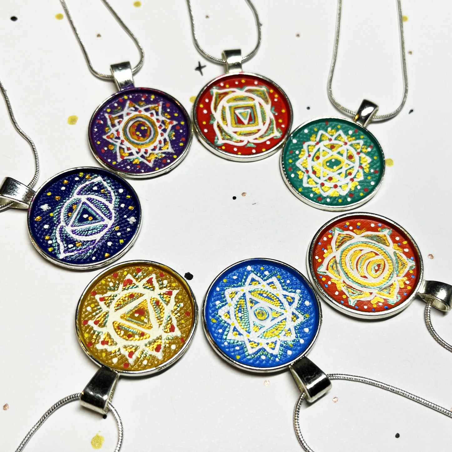 Chakra Necklaces