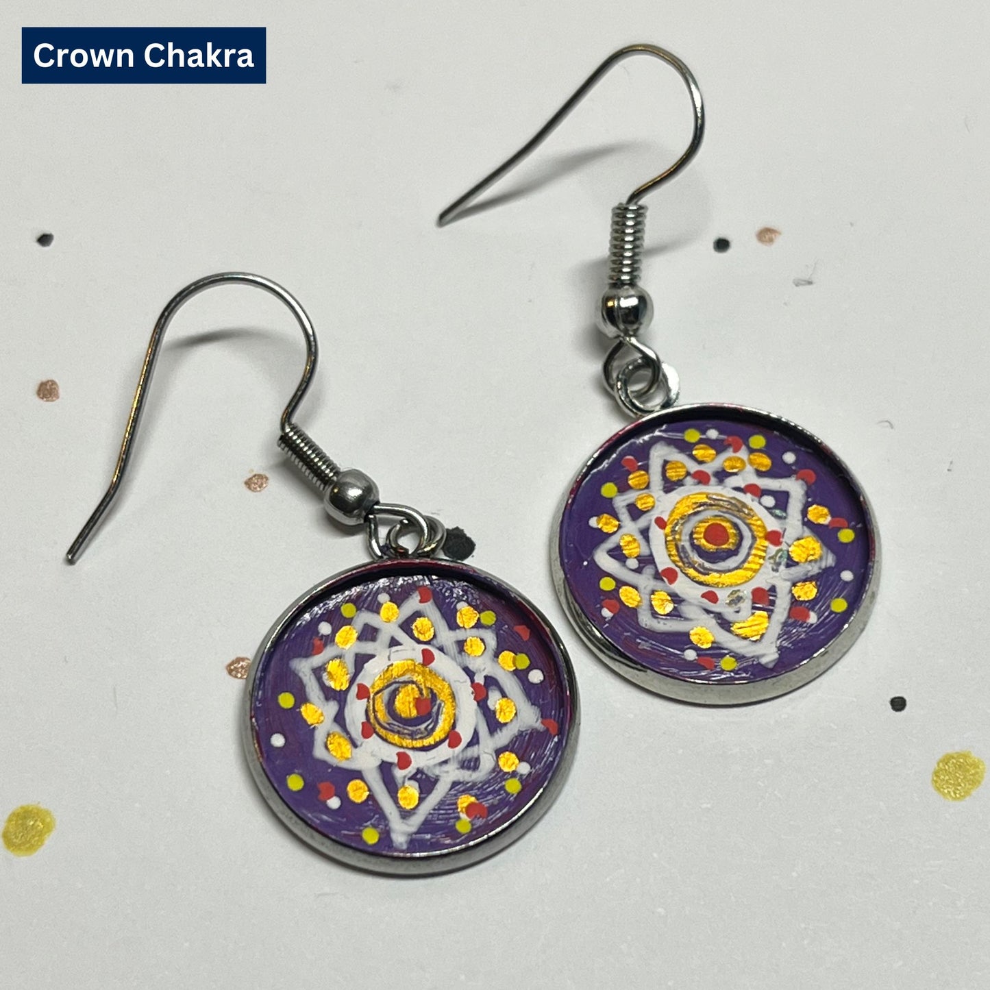 Chakra Earrings