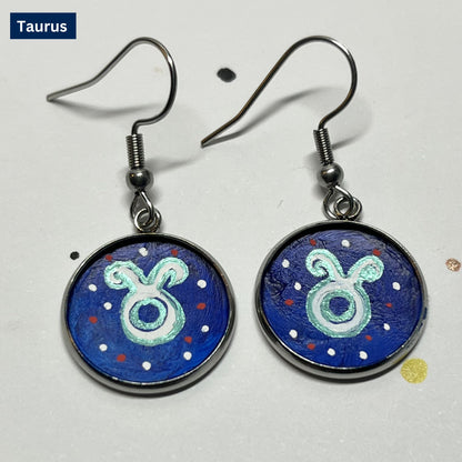 Star Sign Earrings