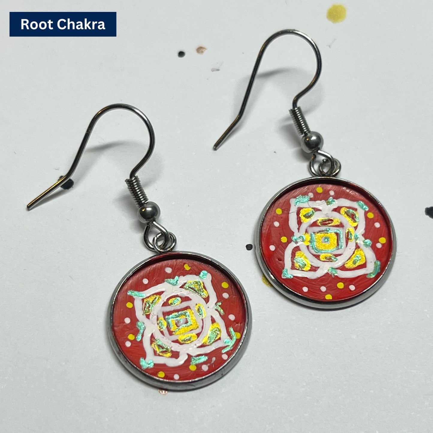 Chakra Earrings