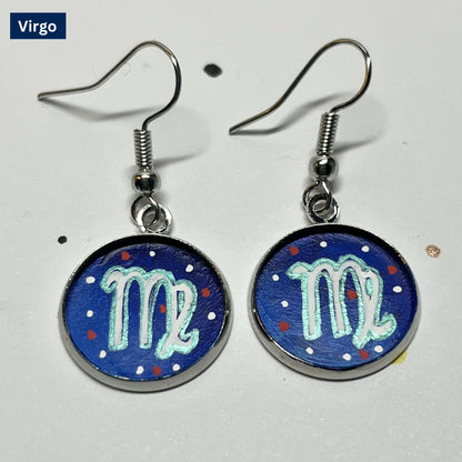 Star Sign Earrings