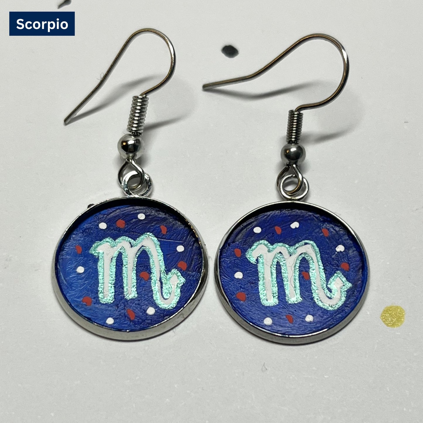 Star Sign Earrings