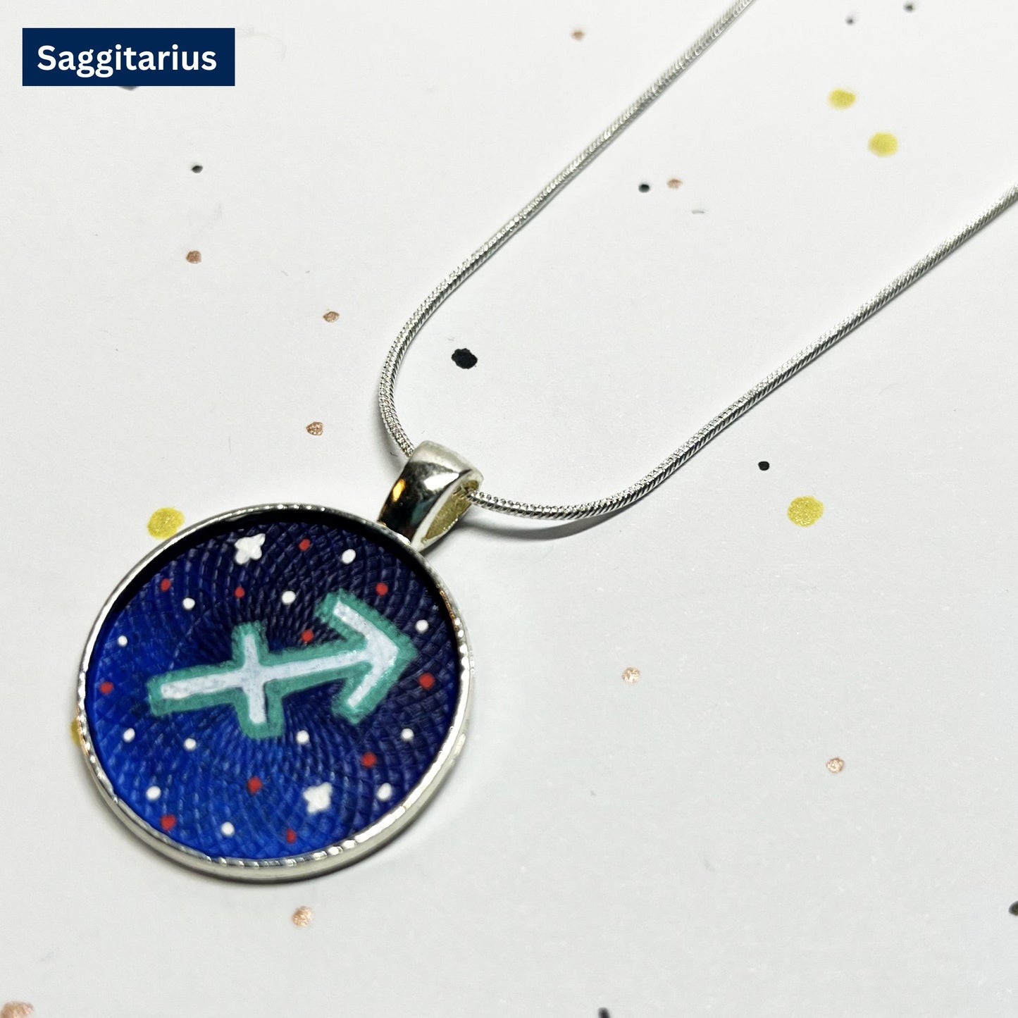 Star Sign Necklaces