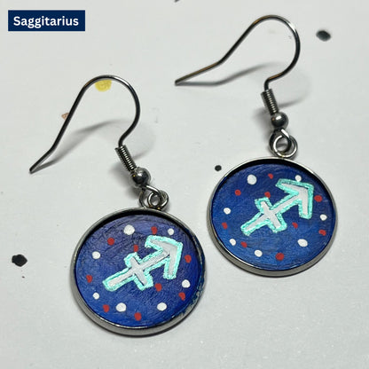 Star Sign Earrings