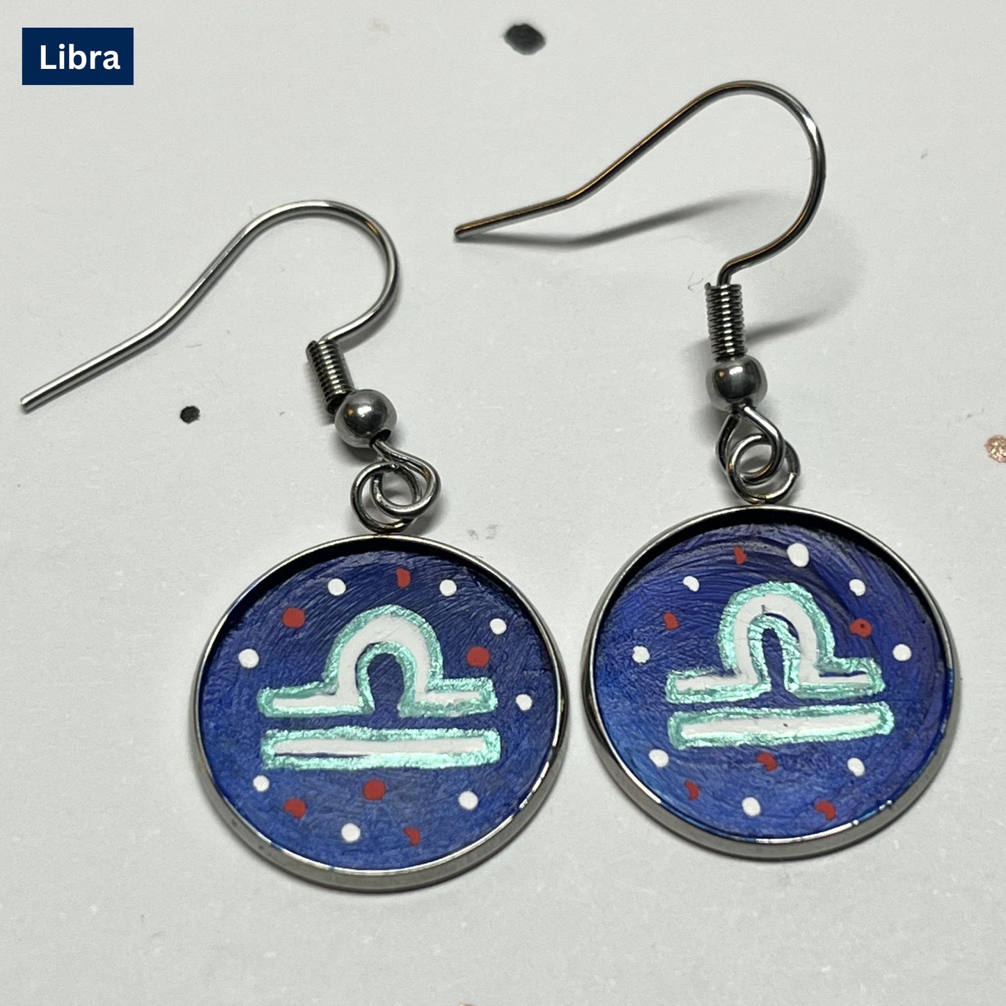 Star Sign Earrings