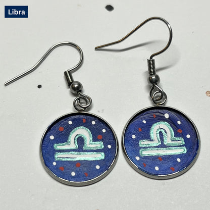 Star Sign Earrings