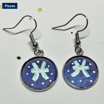 Star Sign Earrings