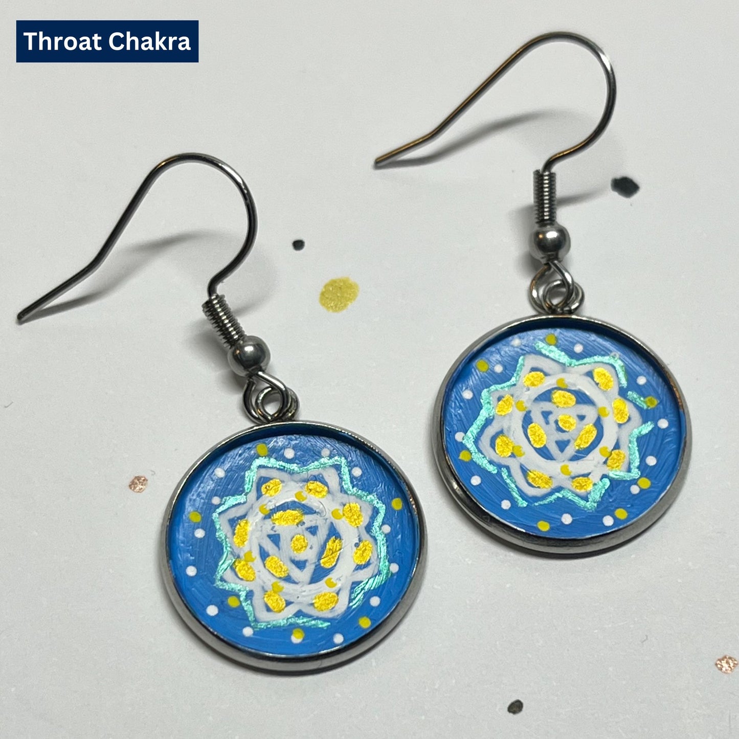 Chakra Earrings