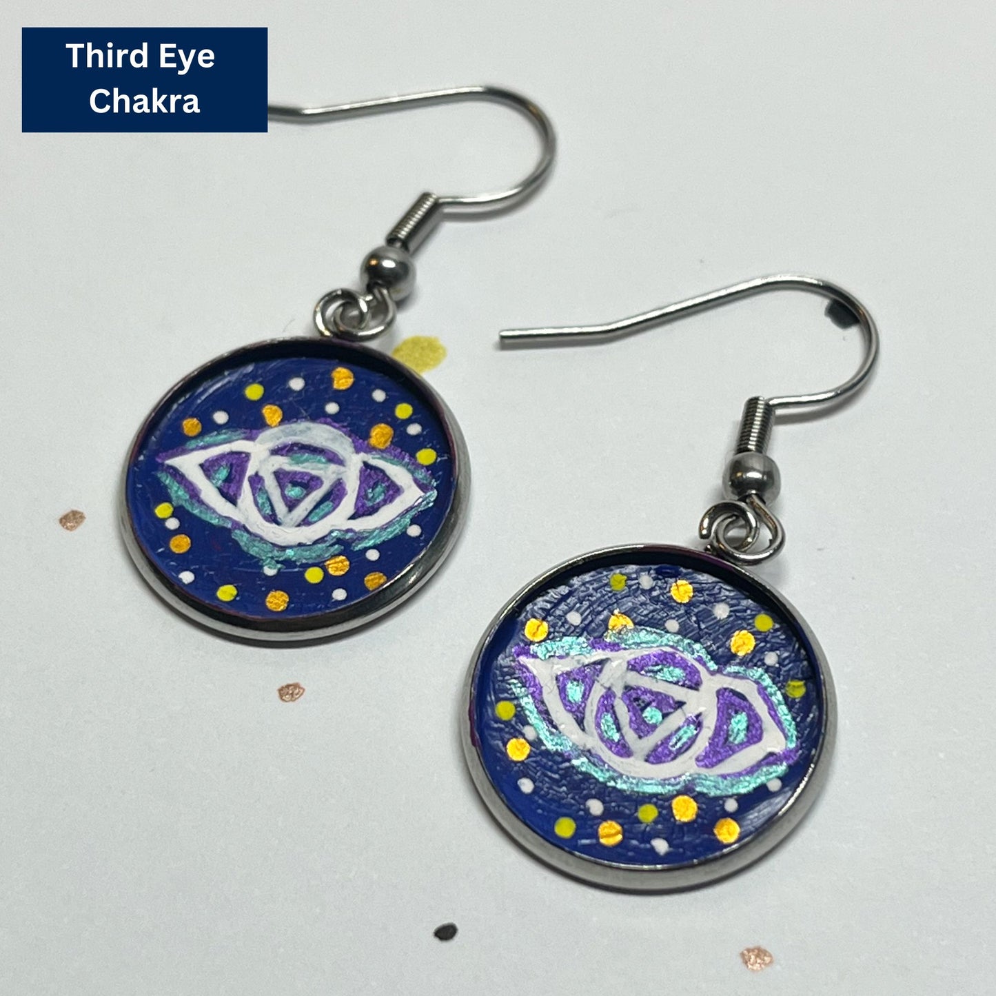 Chakra Earrings