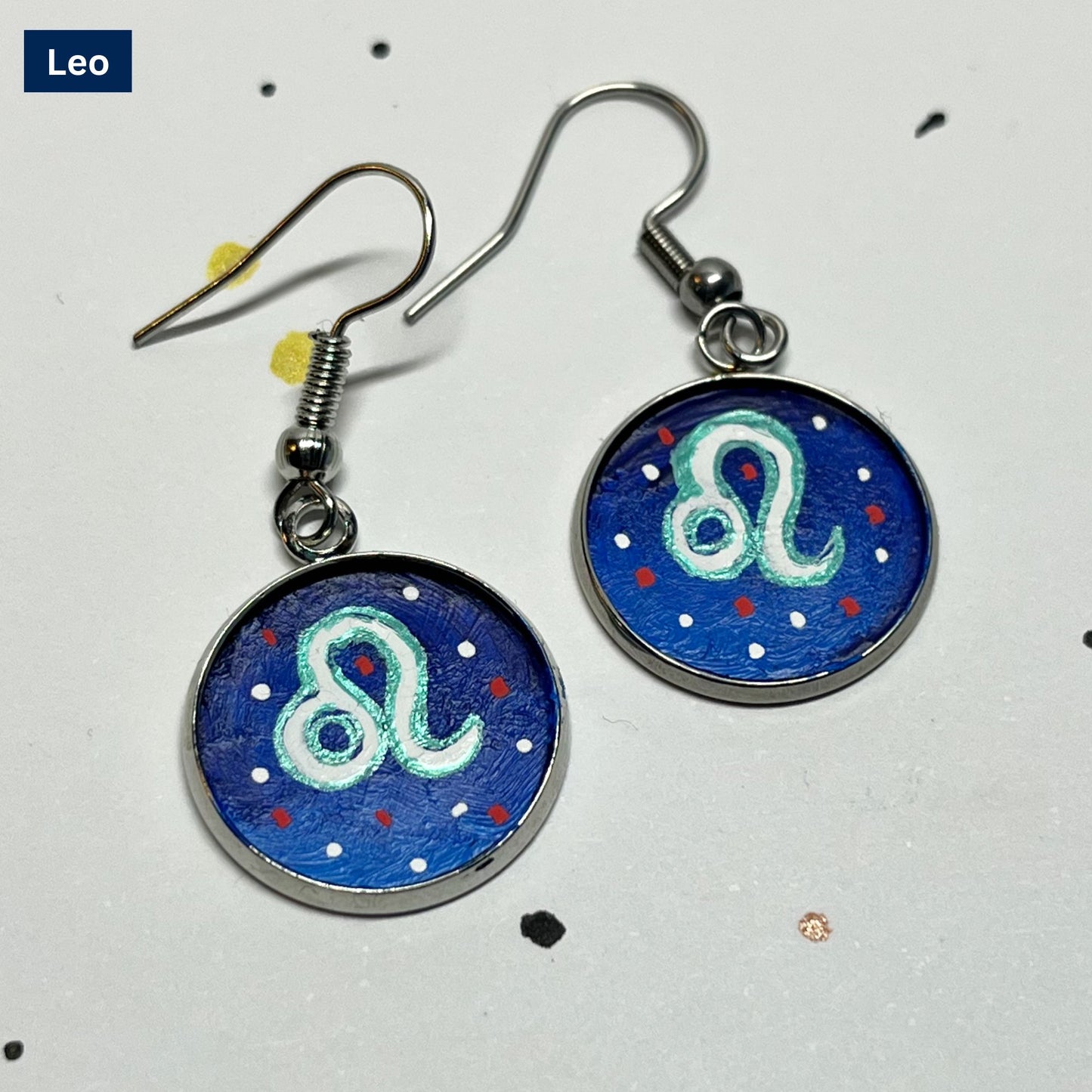 Star Sign Earrings