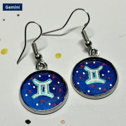 Star Sign Earrings