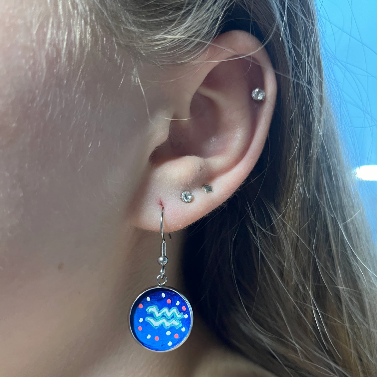 Star Sign Earrings