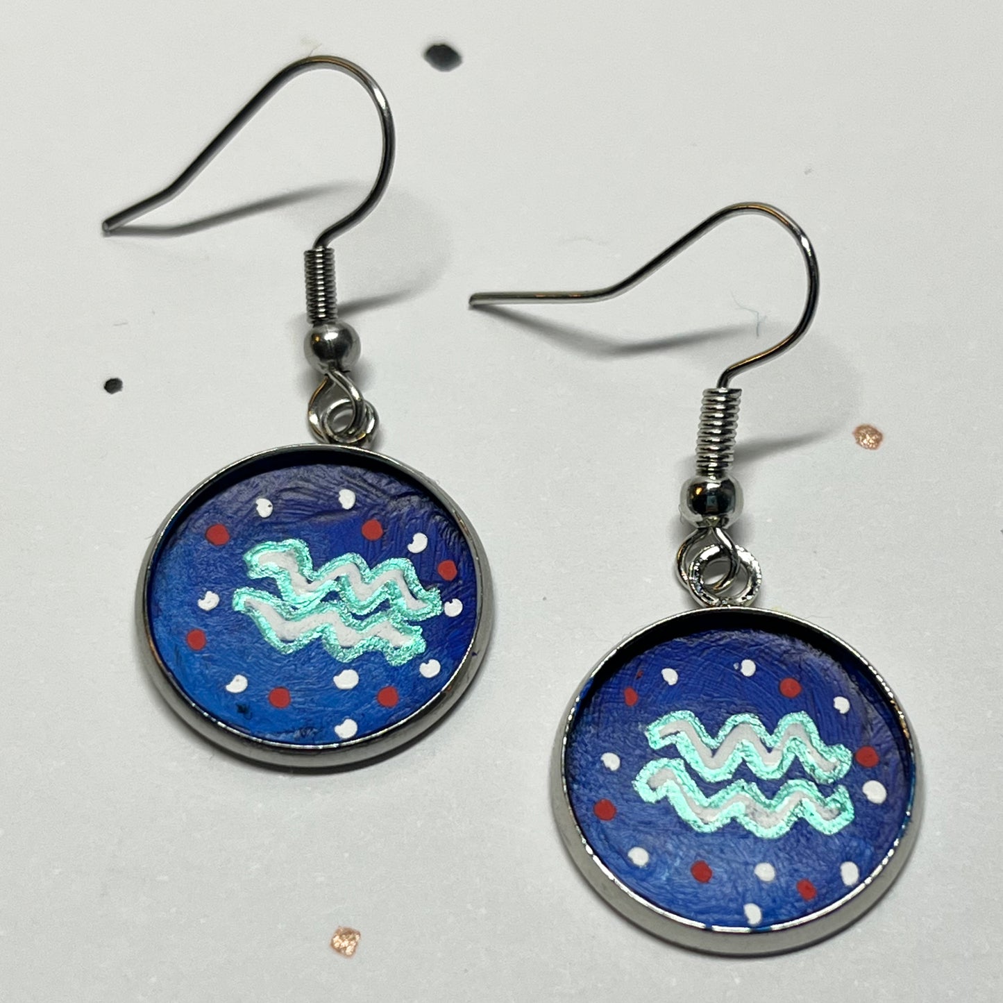 Star Sign Earrings