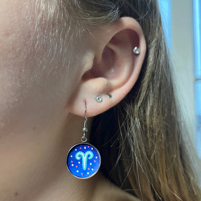 Star Sign Earrings