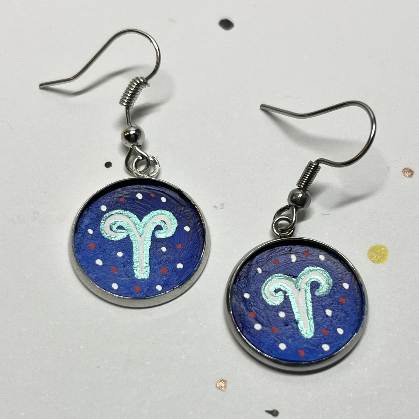 Star Sign Earrings