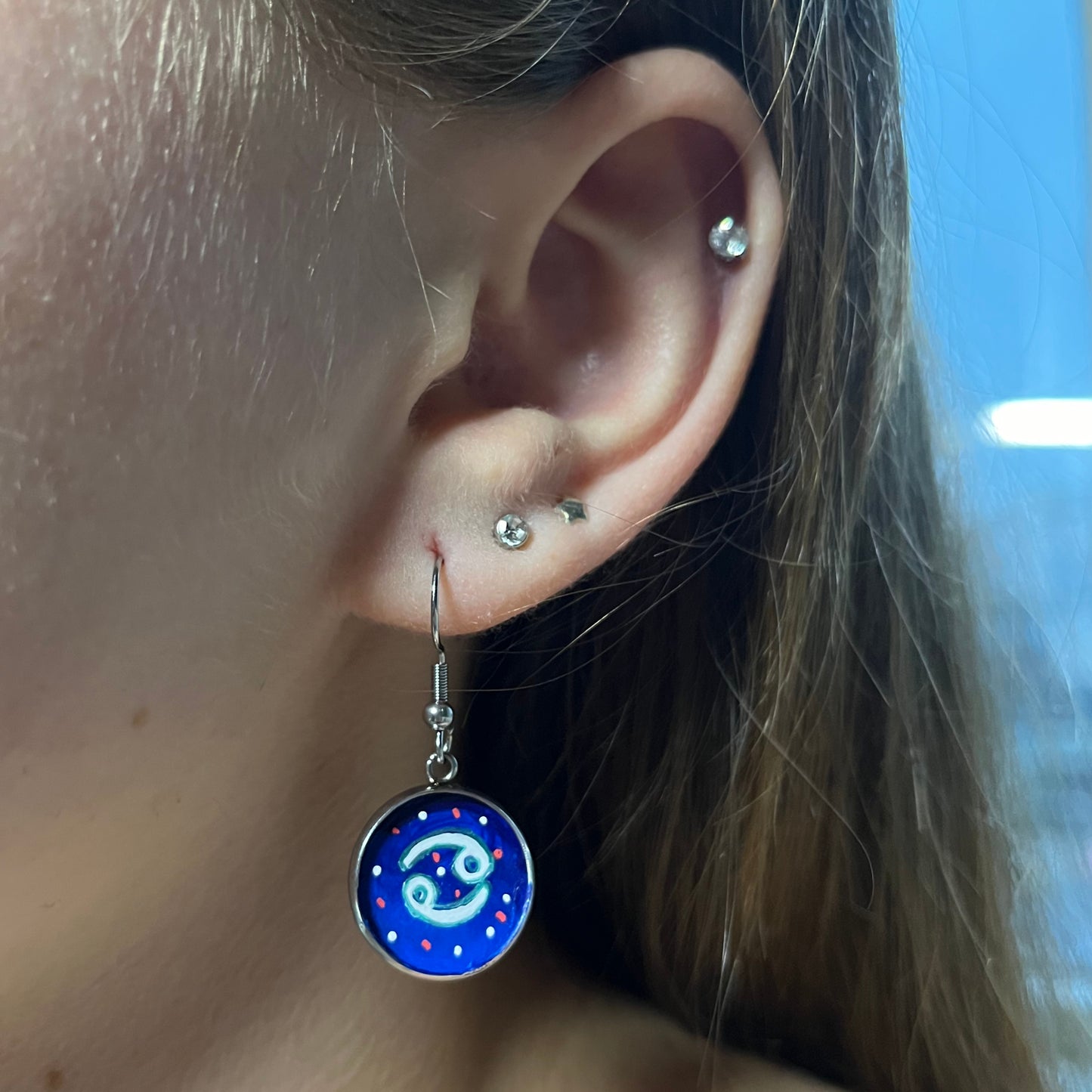 Star Sign Earrings