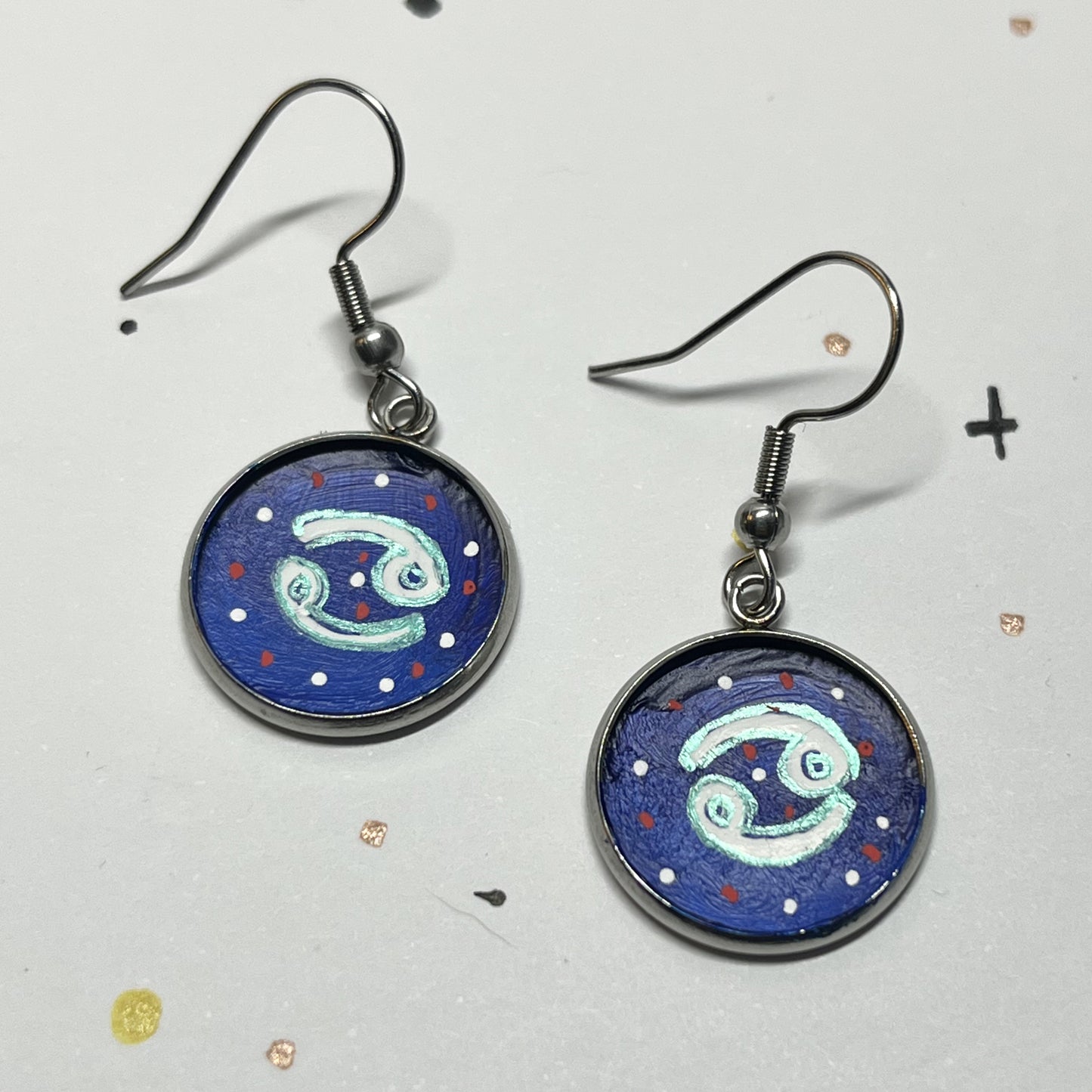 Star Sign Earrings