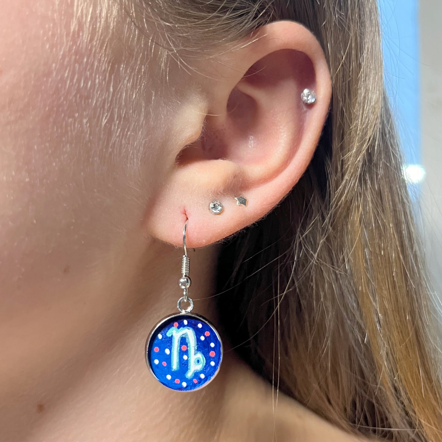 Star Sign Earrings