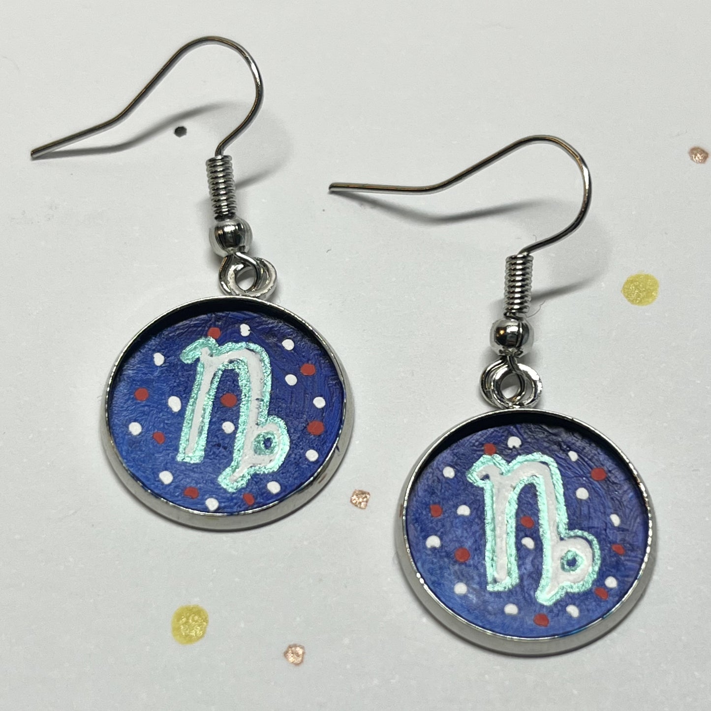 Star Sign Earrings