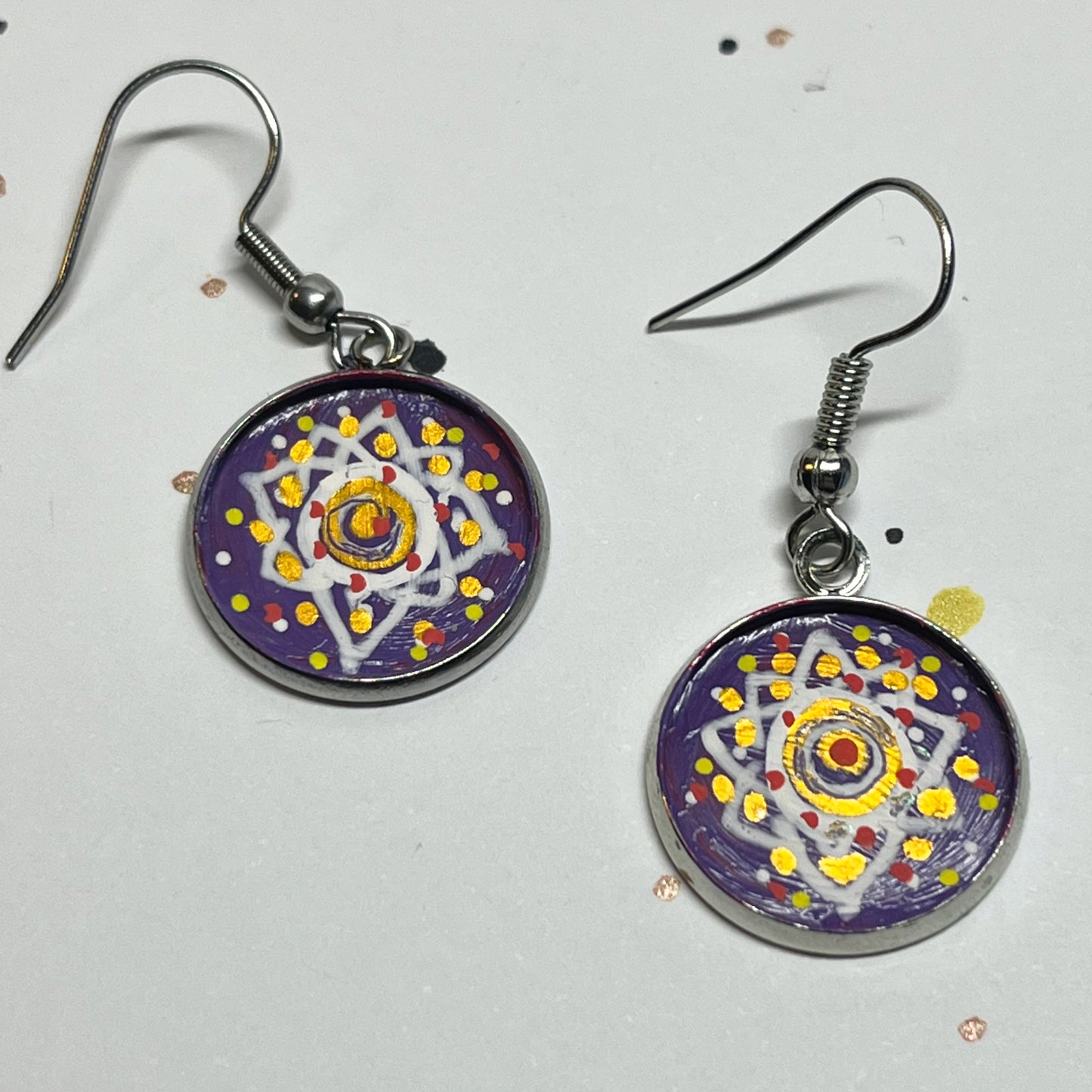 Chakra Earrings