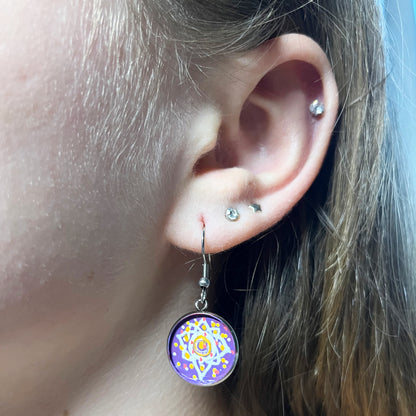 Chakra Earrings