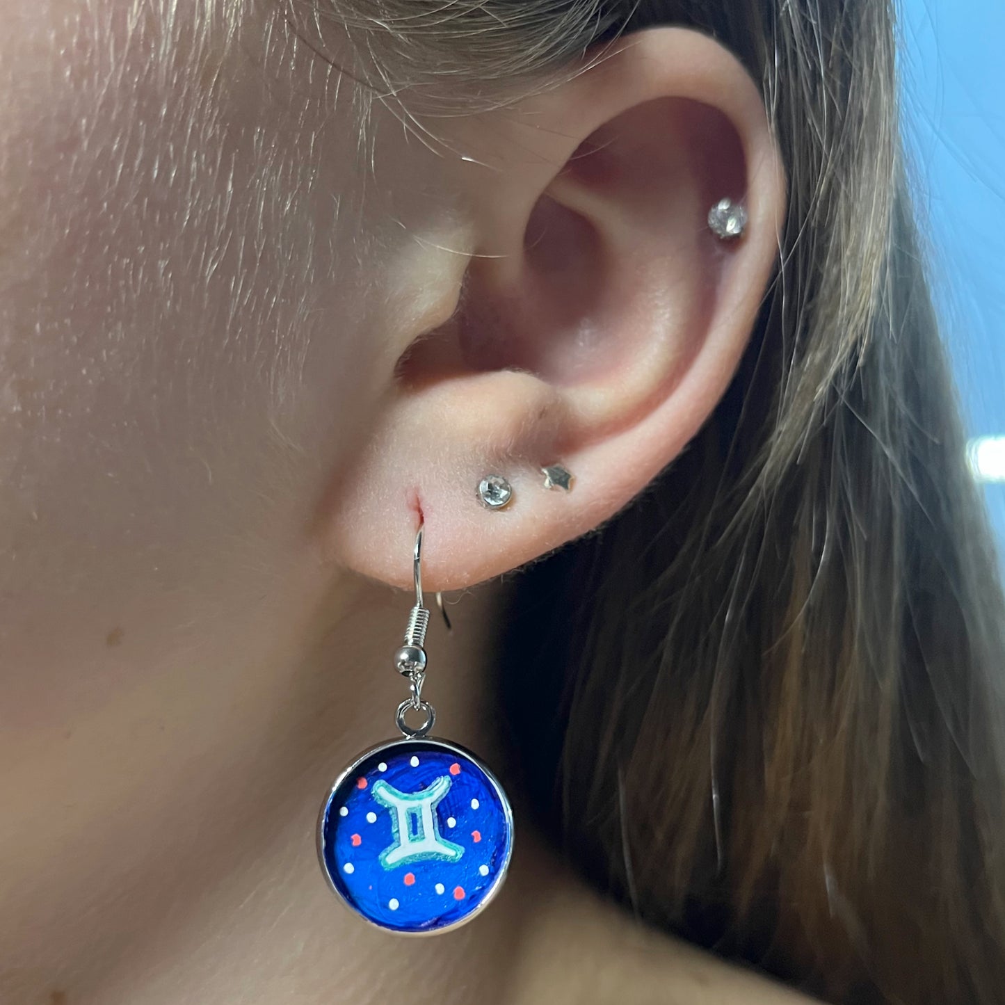 Star Sign Earrings