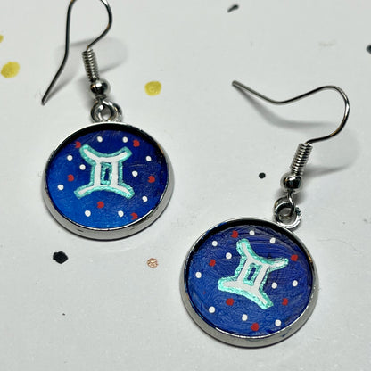 Star Sign Earrings