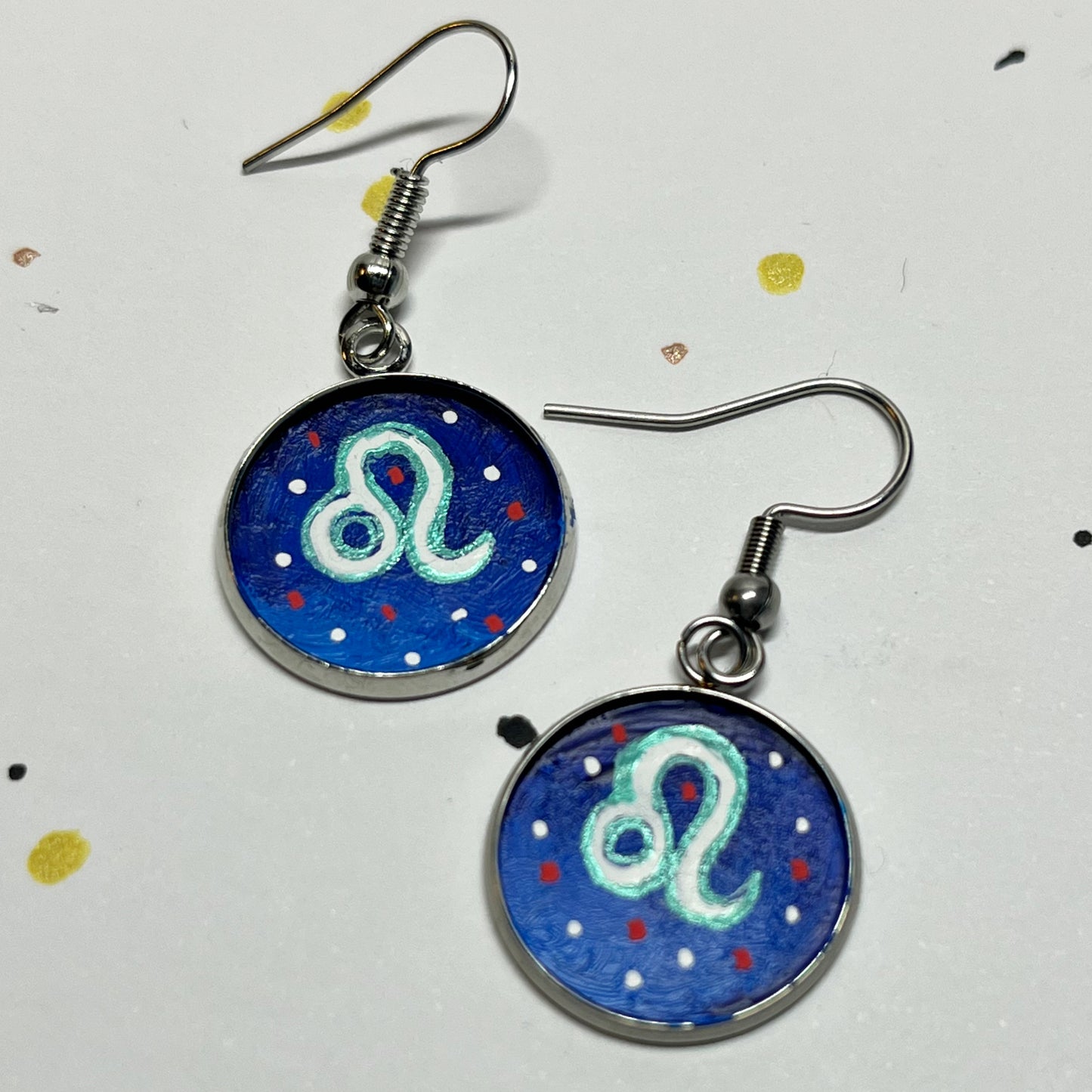 Star Sign Earrings