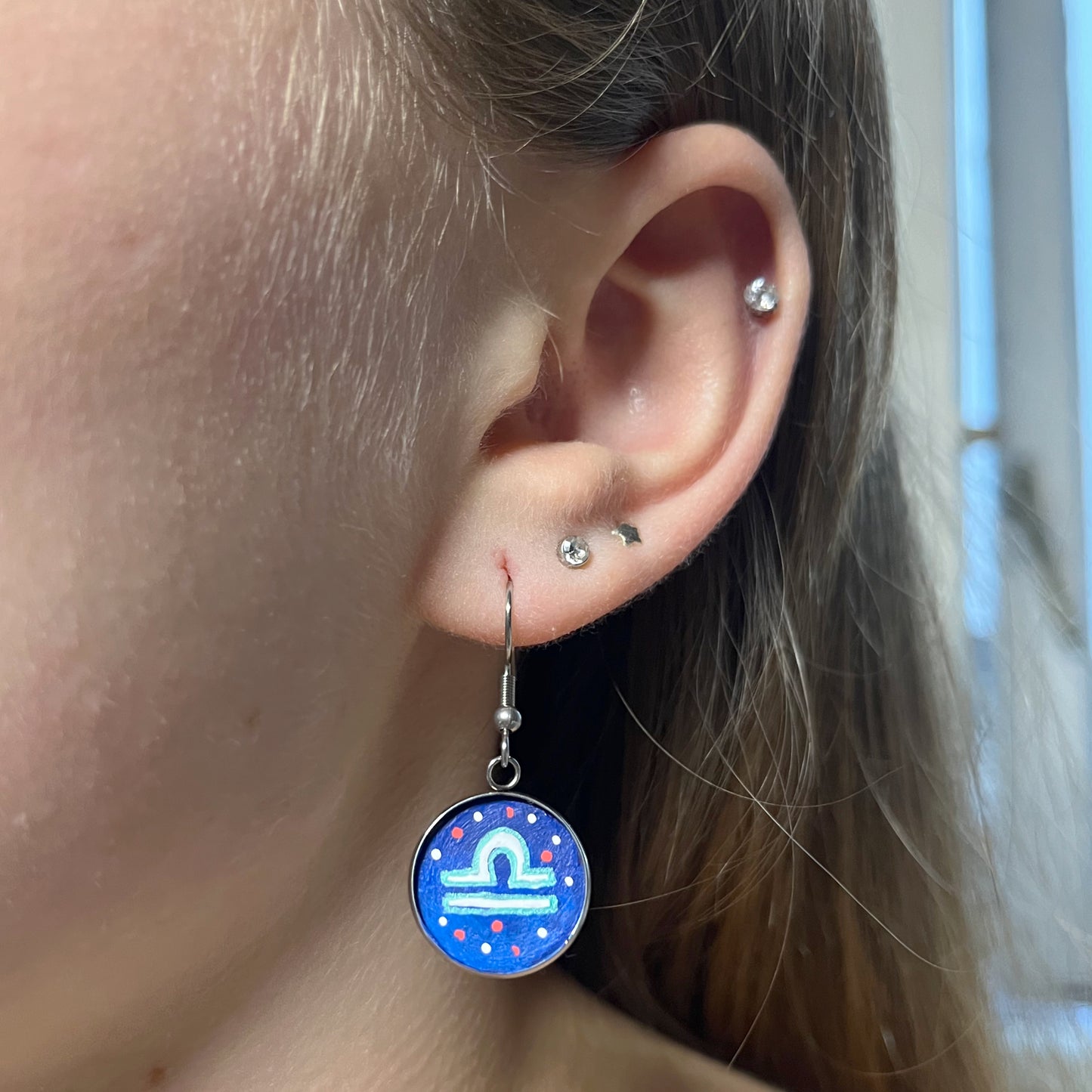 Star Sign Earrings