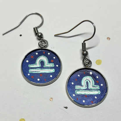 Star Sign Earrings