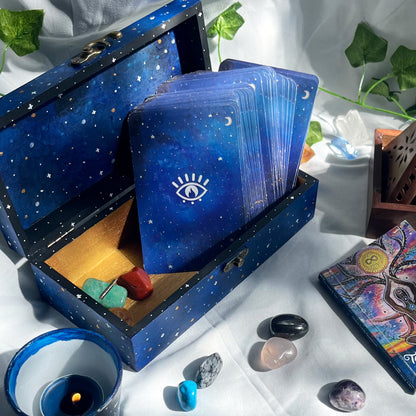 Hand Painted Magic Box