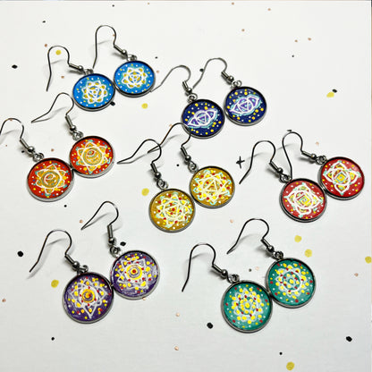 Chakra Earrings