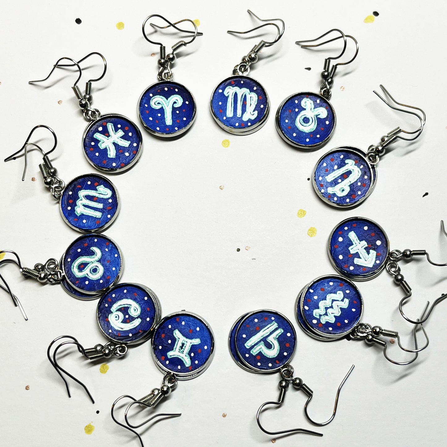 Star Sign Earrings