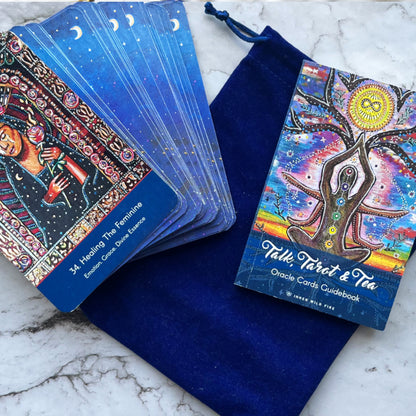 Bundle Offers - Talk, Tarot & Tea Oracle Deck | Buy 2 or More & Save