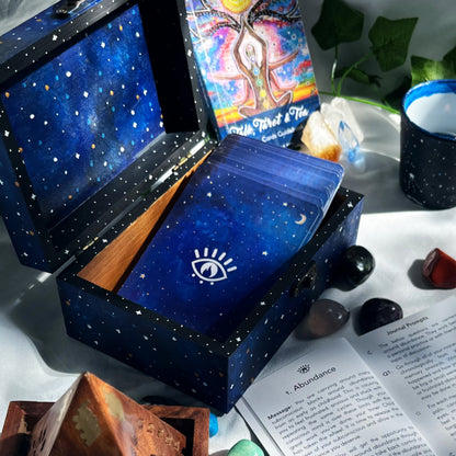 Hand Painted Magic Box