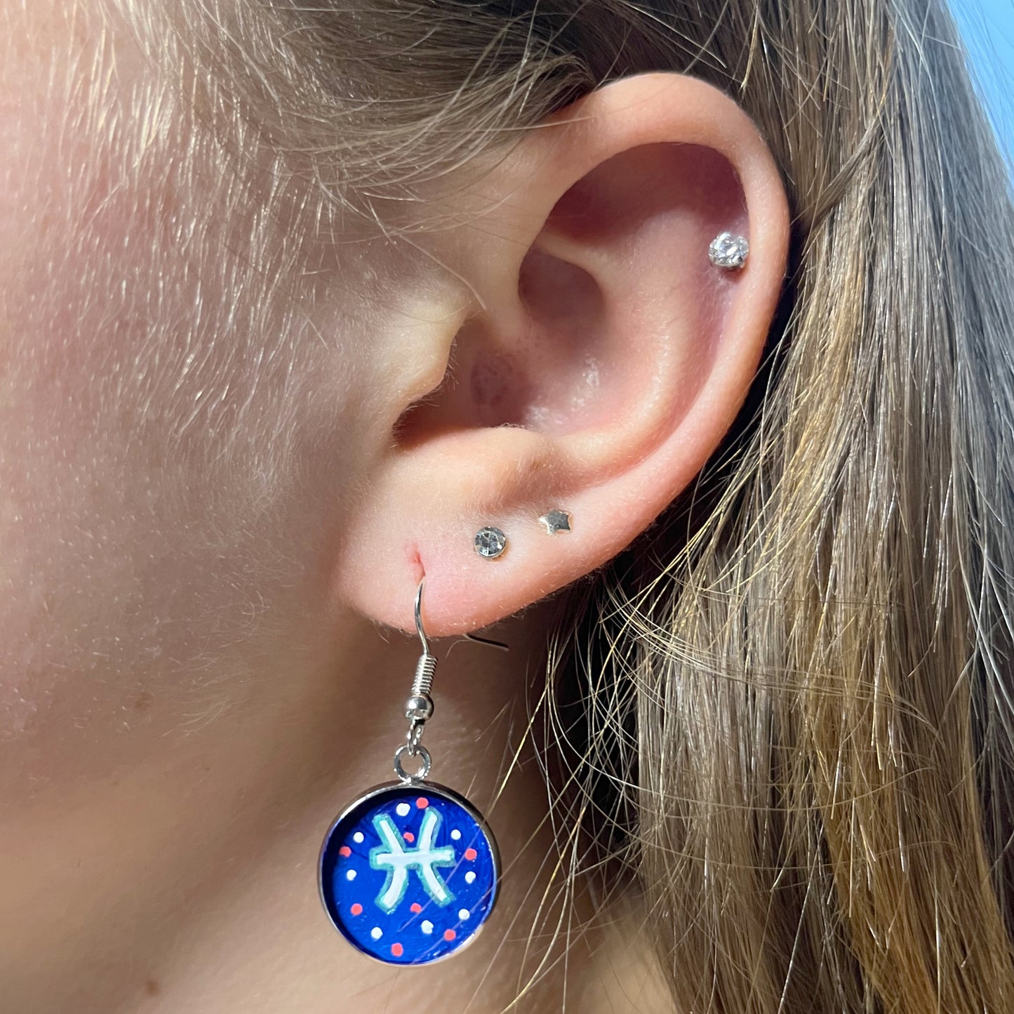 Star Sign Earrings