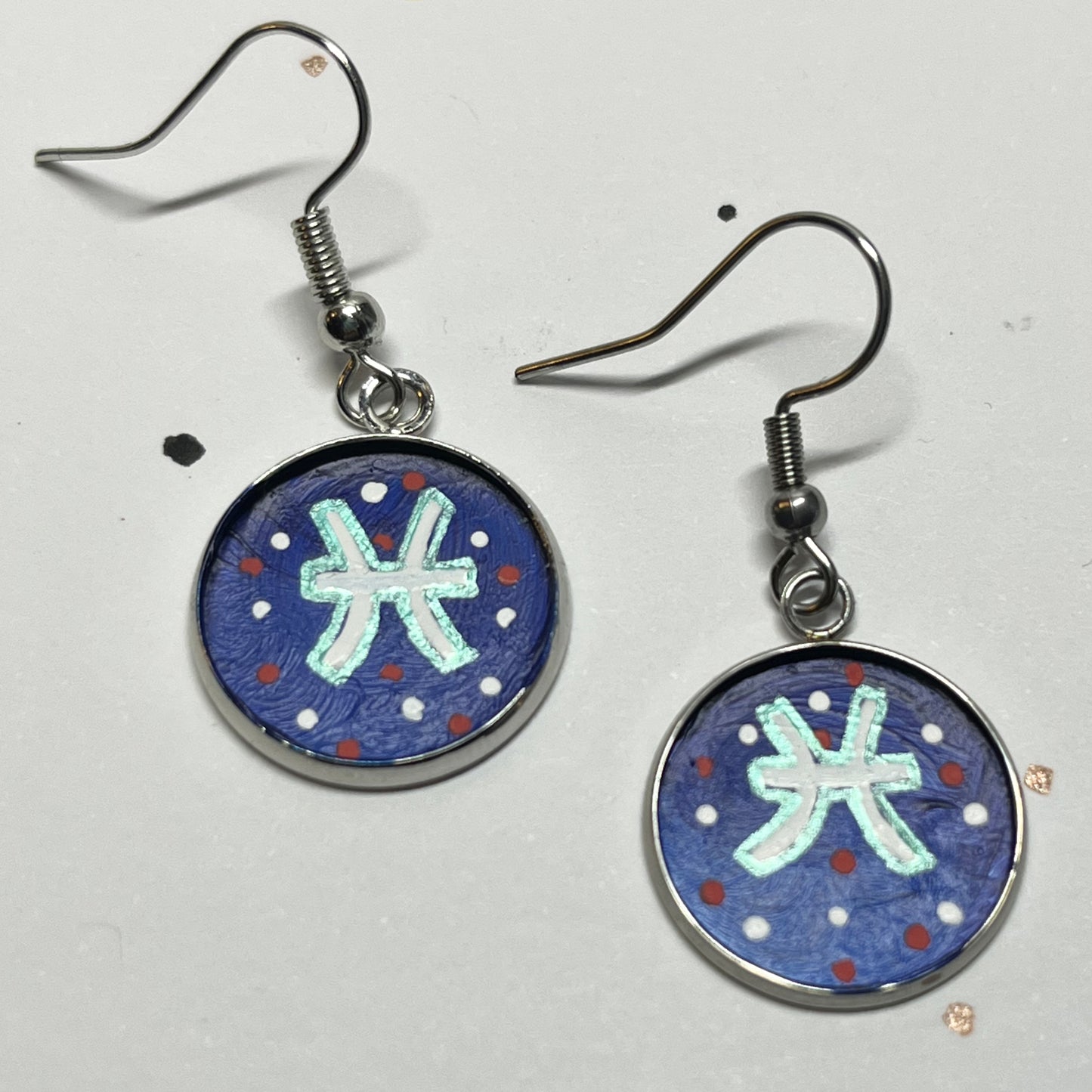 Star Sign Earrings