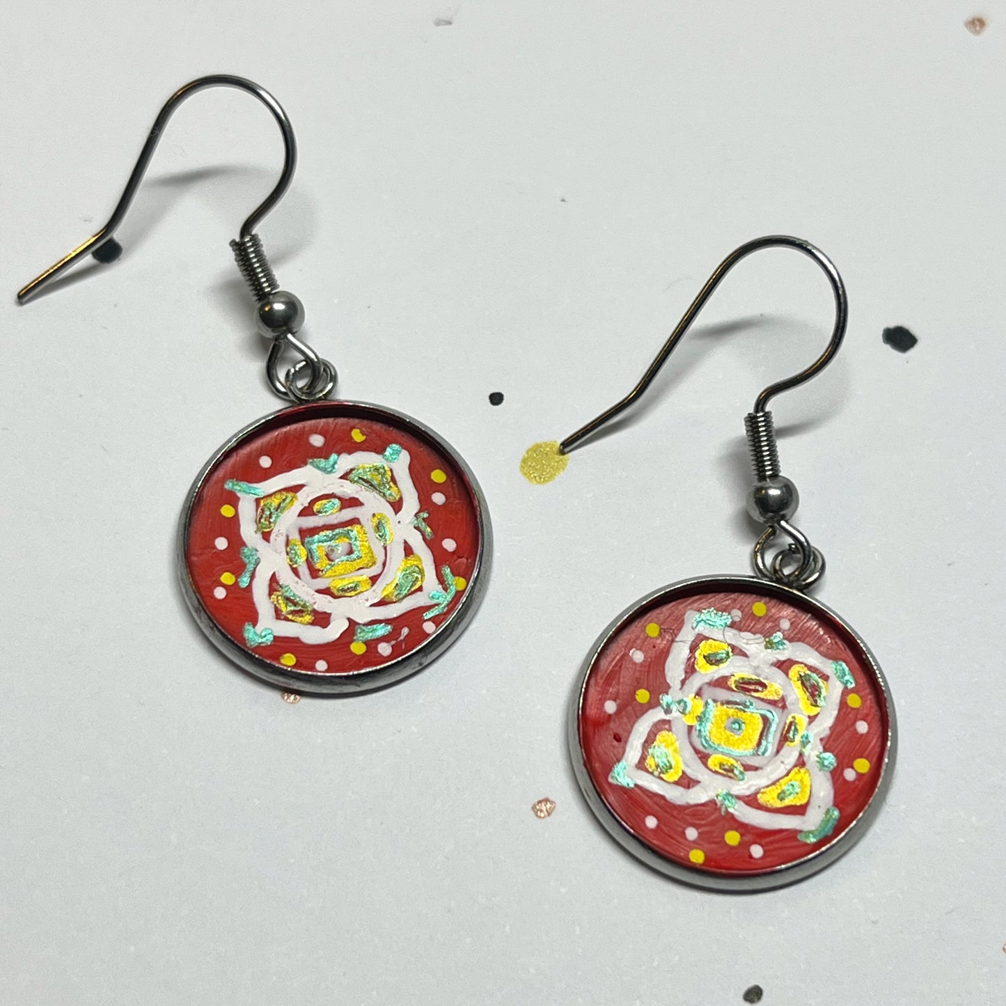 Chakra Earrings