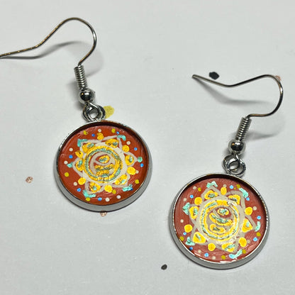 Chakra Earrings