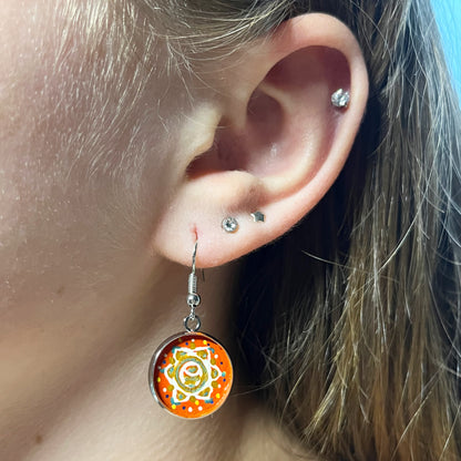 Chakra Earrings