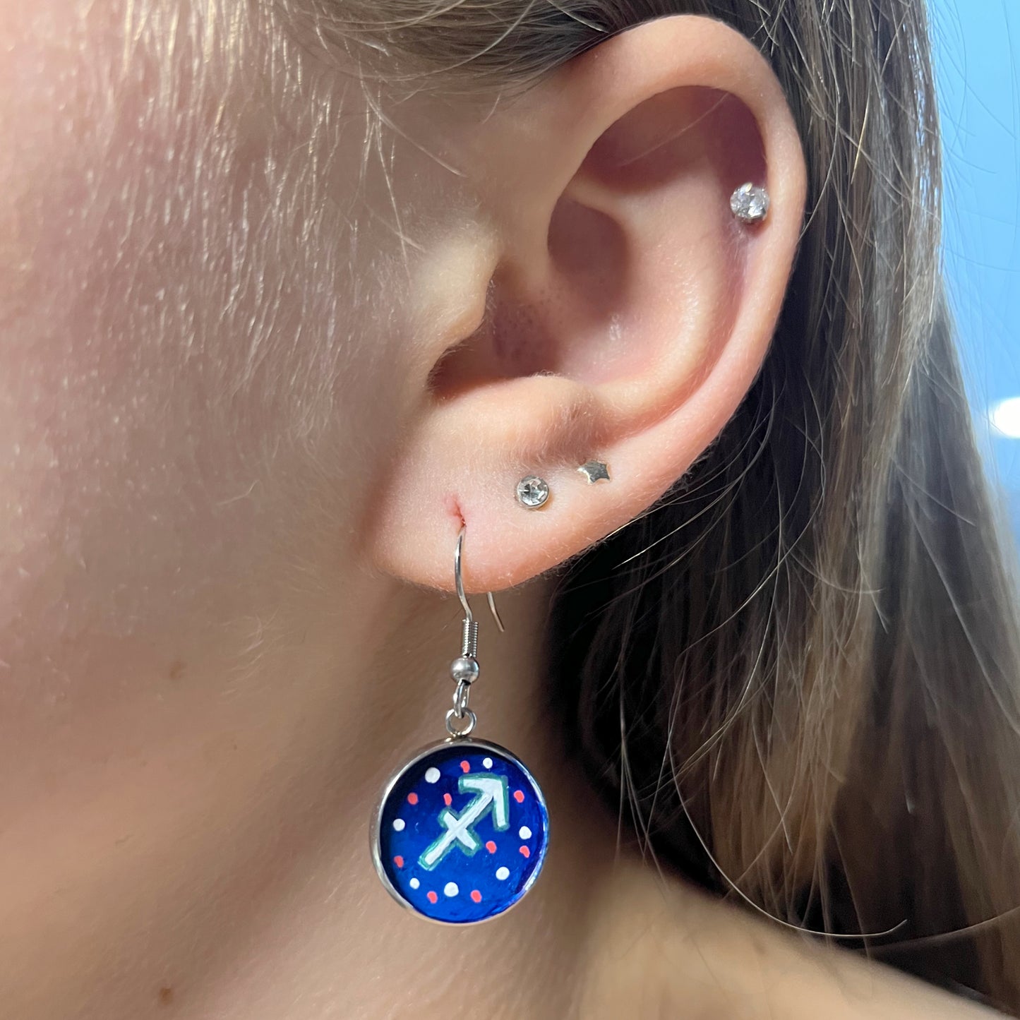 Star Sign Earrings