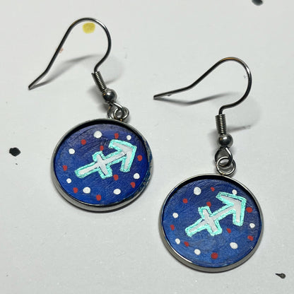 Star Sign Earrings