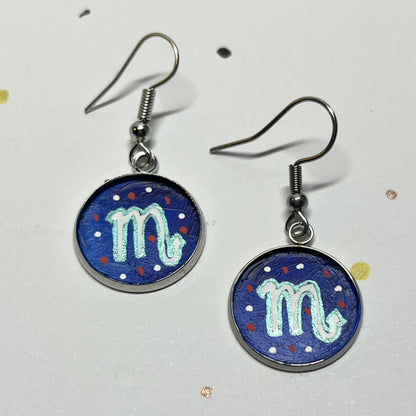 Star Sign Earrings