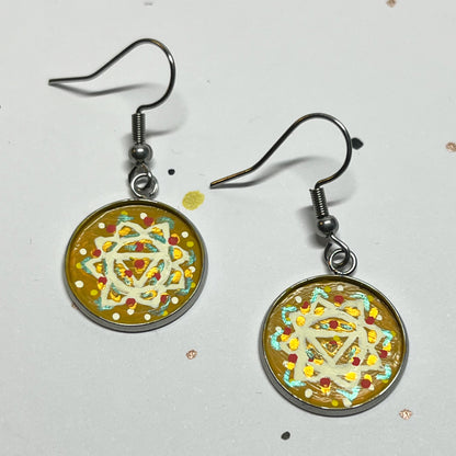 Chakra Earrings