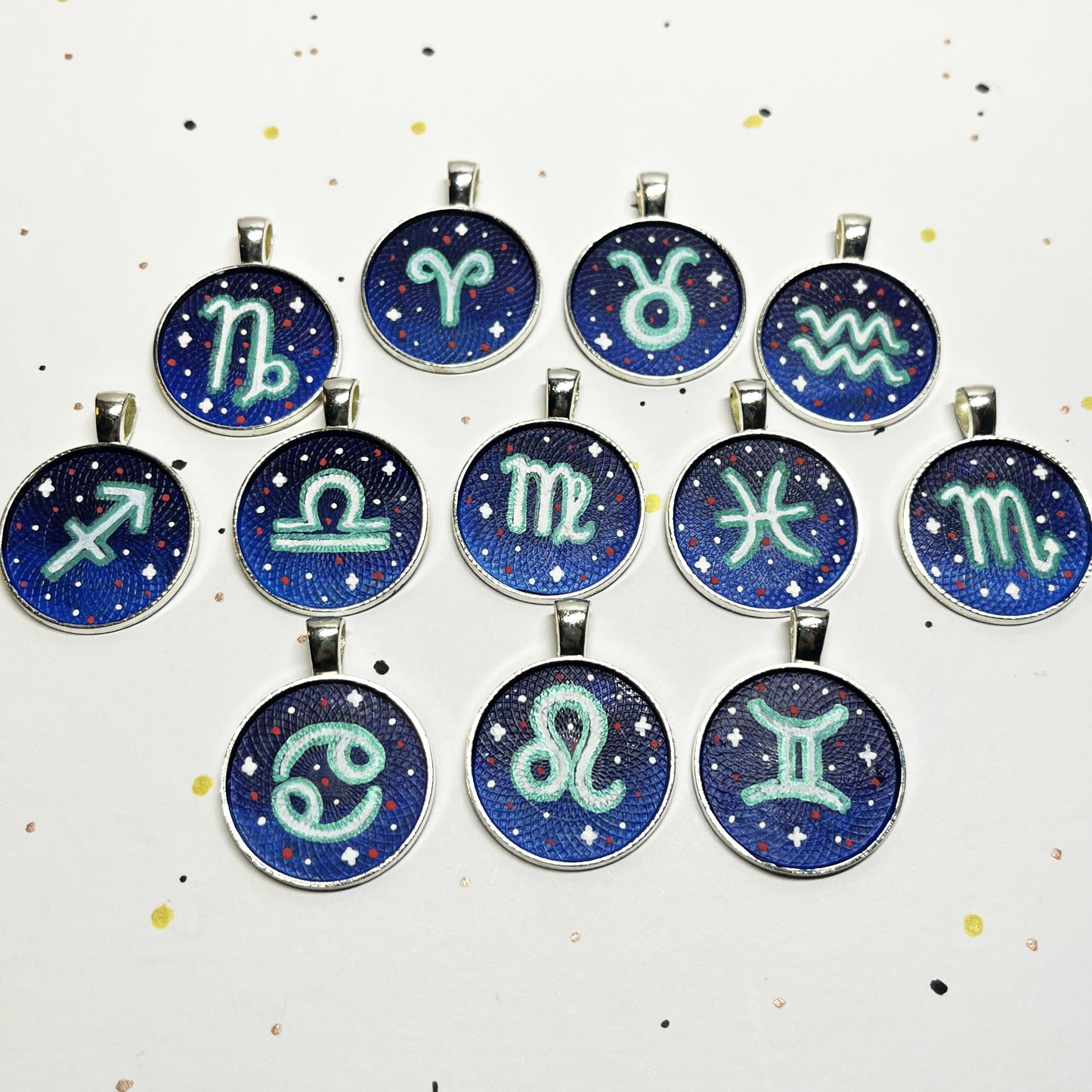 Star Sign Necklaces